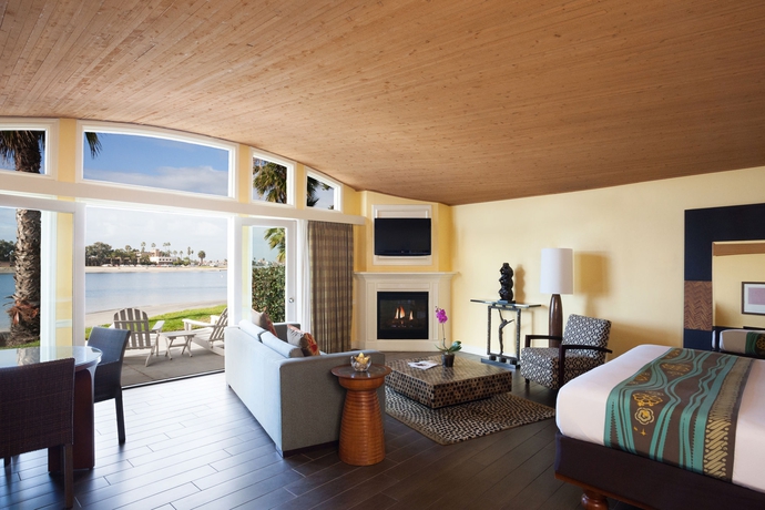 Imagen de la habitación del Hotel Paradise Point Resort and Spa. Foto 5