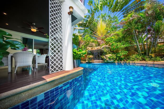 Imagen de la habitación del Hotel Paradise Pool Villa Pattaya In Tropicana Village. Foto 9
