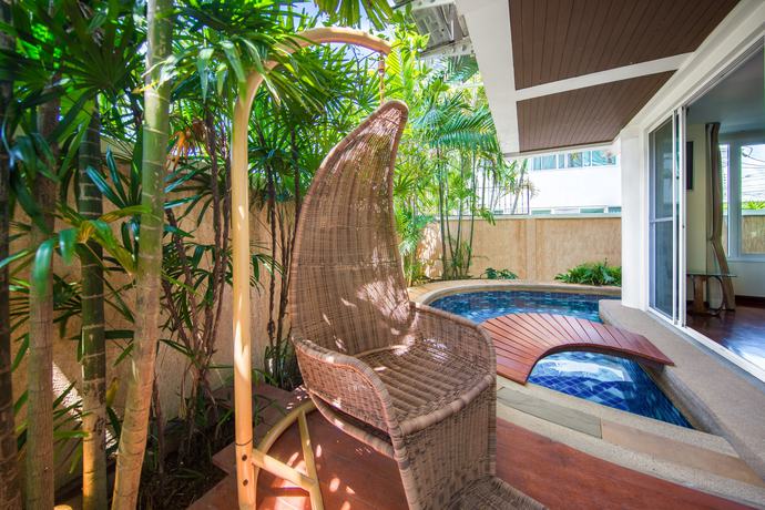 Imagen de la habitación del Hotel Paradise Pool Villa Pattaya In Tropicana Village. Foto 11