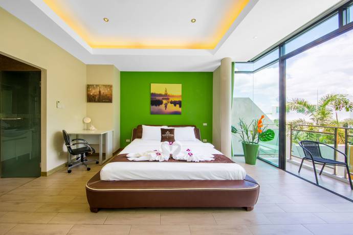 Imagen de la habitación del Hotel Paradise Pool Villa Pattaya In Tropicana Village. Foto 12