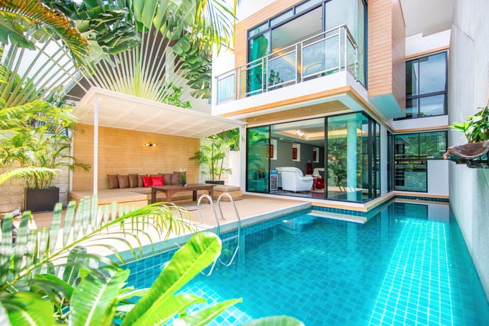 Imagen de la habitación del Hotel Paradise Pool Villa Pattaya In Tropicana Village. Foto 14