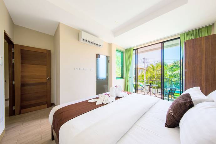 Imagen de la habitación del Hotel Paradise Pool Villa Pattaya In Tropicana Village. Foto 16