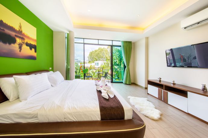 Imagen de la habitación del Hotel Paradise Pool Villa Pattaya In Tropicana Village. Foto 17