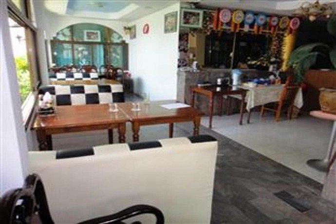 Imagen del bar/restaurante del Hotel Paradise Resort Buriram. Foto 4