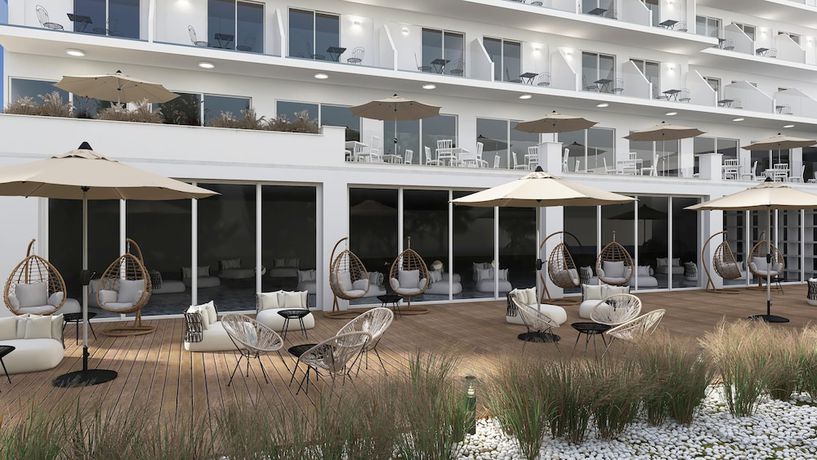 Imagen general del Hotel Paradise Resort Evia, a member of Radisson Individuals. Foto 1
