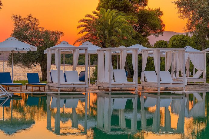 Imagen de la piscina del Hotel Paradise Resort Evia, a member of Radisson Individuals. Foto 8