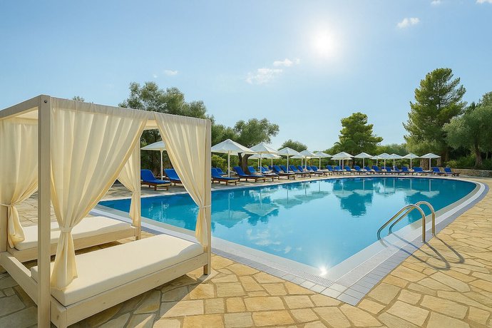 Imagen de la piscina del Hotel Paradise Resort Evia, a member of Radisson Individuals. Foto 10