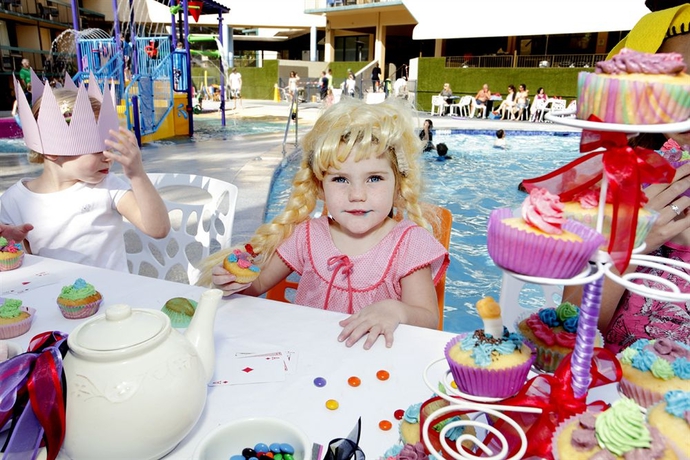 Imagen de los interiores del Hotel Paradise Resort Gold Coast. Foto 9