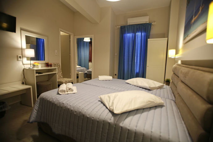 Imagen de la habitación del Hotel Paradise Rooms. Foto 4