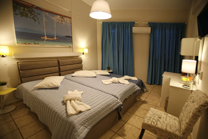 Imagen de la habitación del Hotel Paradise Rooms. Foto 7