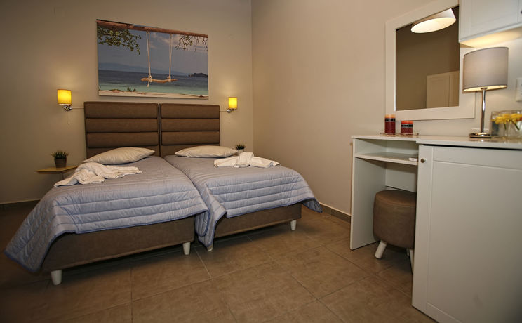 Imagen de la habitación del Hotel Paradise Rooms. Foto 11