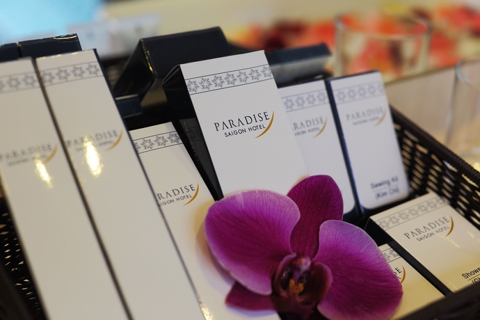 Imagen de la habitación del Hotel Paradise Saigon Boutique and Spa. Foto 5