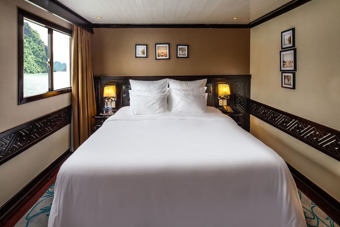 Imagen de la habitación del Hotel Paradise Sails Cruise Ha Long. Foto 7