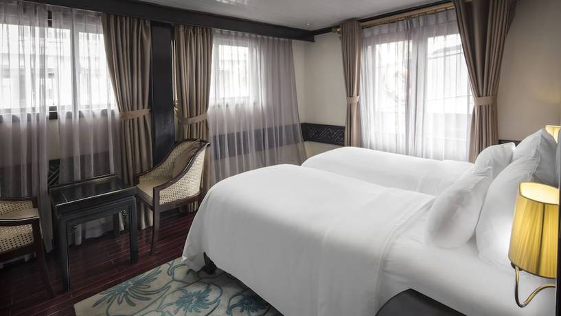 Imagen de la habitación del Hotel Paradise Sails Cruise Ha Long. Foto 10