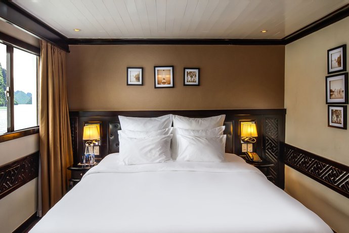 Imagen de la habitación del Hotel Paradise Sails Cruise Ha Long. Foto 13