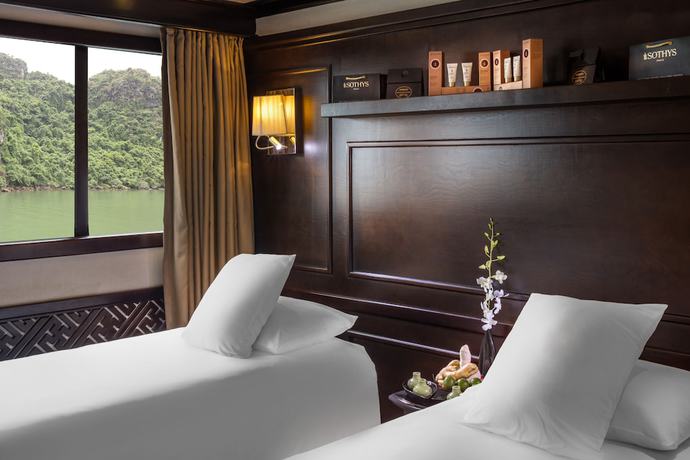 Imagen de la piscina del Hotel Paradise Sails Cruise Ha Long. Foto 19