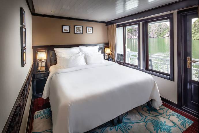 Imagen de la habitación del Hotel Paradise Sails Cruise Ha Long. Foto 15
