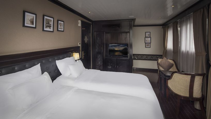 Imagen de la habitación del Hotel Paradise Sails Cruise Ha Long. Foto 16