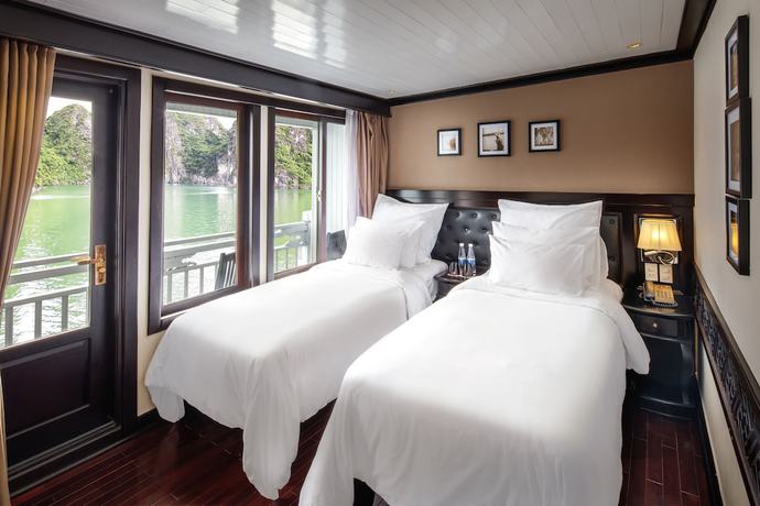 Imagen de la habitación del Hotel Paradise Sails Cruise Ha Long. Foto 17