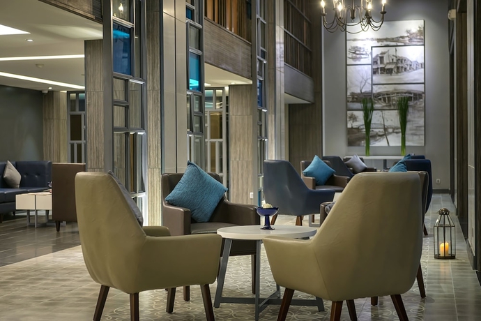 Imagen de los interiores del Hotel Paradise Suites. Foto 19