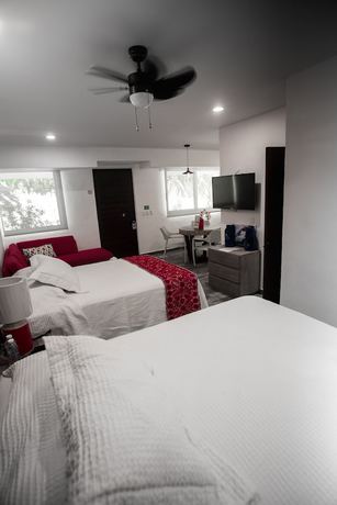 Imagen de la habitación del Hotel Paradise Suites, Isla Mujeres. Foto 3