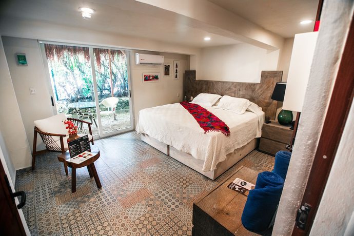 Imagen de la habitación del Hotel Paradise Suites, Isla Mujeres. Foto 4
