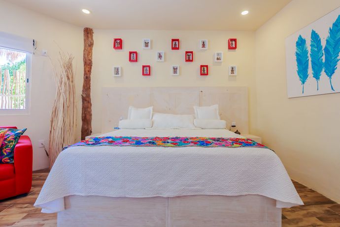 Imagen de la habitación del Hotel Paradise Suites, Isla Mujeres. Foto 6