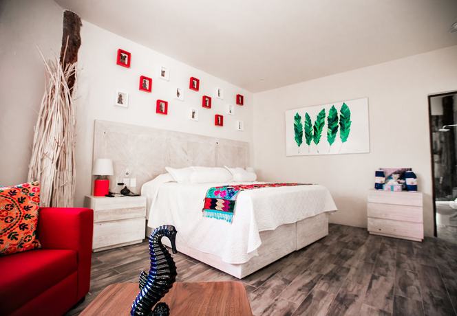 Imagen de la habitación del Hotel Paradise Suites, Isla Mujeres. Foto 8