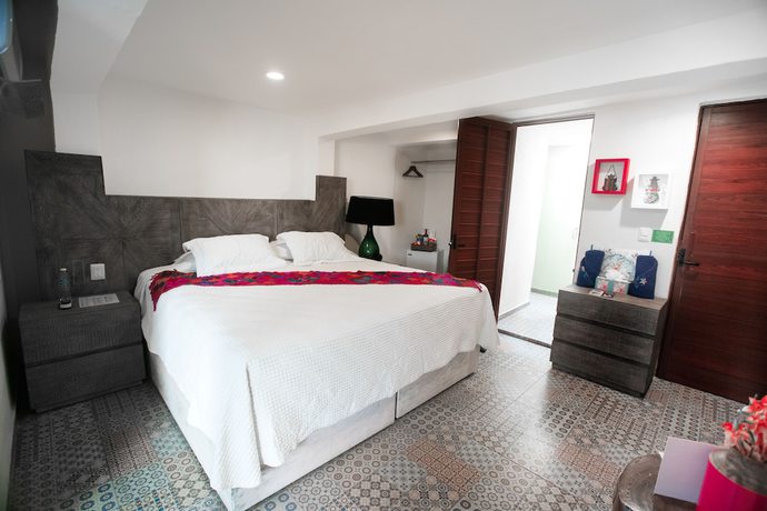 Imagen de la habitación del Hotel Paradise Suites, Isla Mujeres. Foto 11