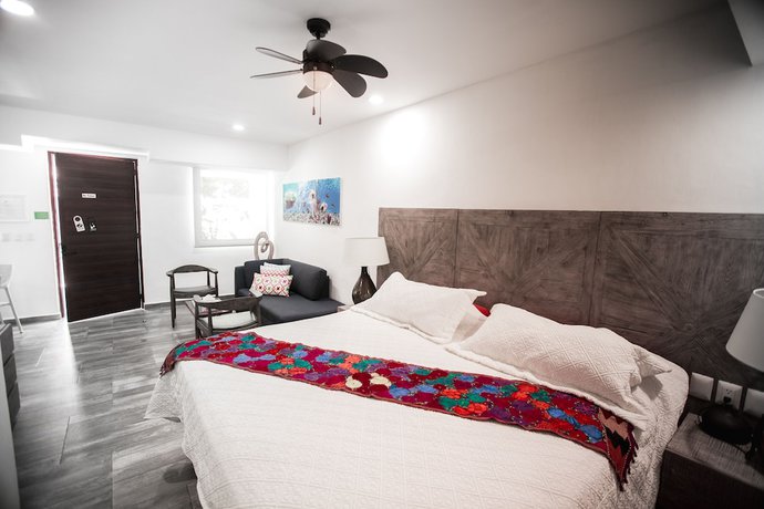 Imagen de la habitación del Hotel Paradise Suites, Isla Mujeres. Foto 14