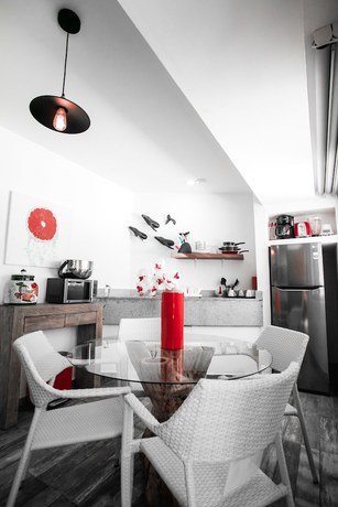 Imagen de la habitación del Hotel Paradise Suites, Isla Mujeres. Foto 15