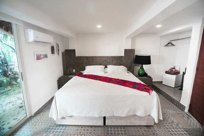 Imagen de la habitación del Hotel Paradise Suites, Isla Mujeres. Foto 18