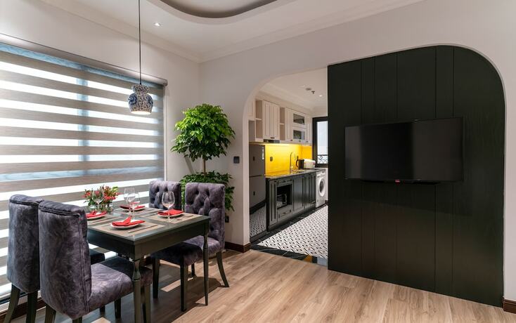Imagen de la habitación del Hotel Paradise Suites Nguyen Khuyen. Foto 17