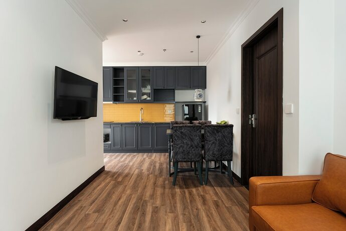 Imagen general del Hotel Paradise Suites Nguyen Khuyen. Foto 6