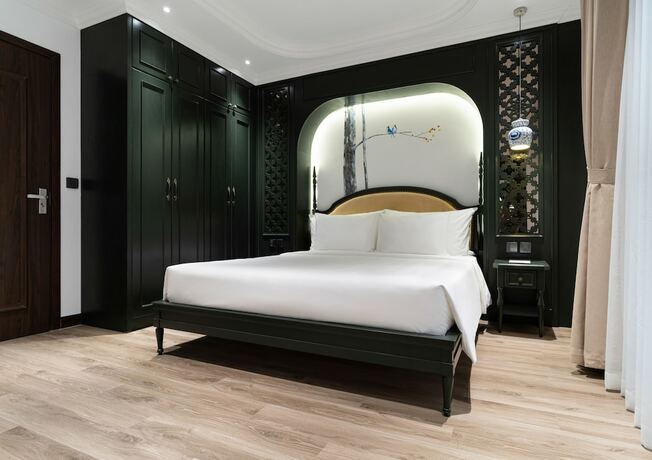 Imagen general del Hotel Paradise Suites Nguyen Khuyen. Foto 8