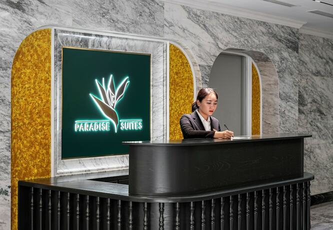 Imagen general del Hotel Paradise Suites Nguyen Khuyen. Foto 10
