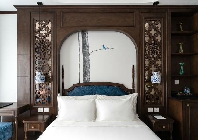 Imagen de la habitación del Hotel Paradise Suites Nguyen Khuyen. Foto 18