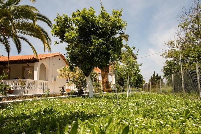Imagen general del Hotel Paradise Village, Corfu. Foto 5