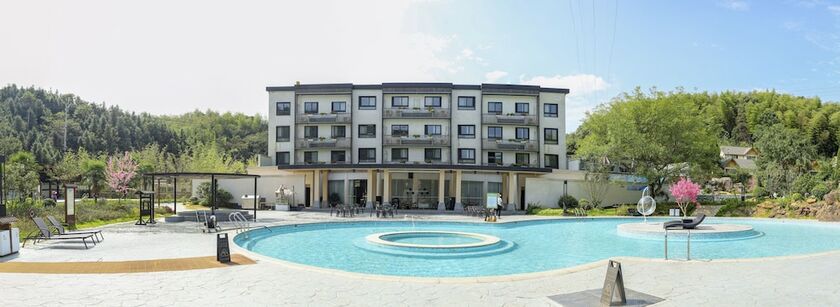 Imagen general del Hotel Paradise hotspring. Foto 6