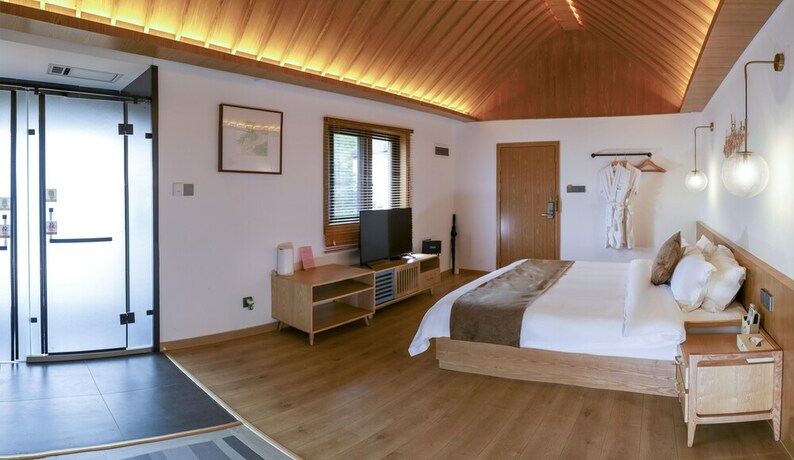 Imagen de la habitación del Hotel Paradise hotspring. Foto 15