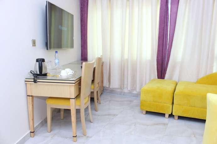 Imagen de la habitación del Hotel Paradisia Hotel. Foto 6