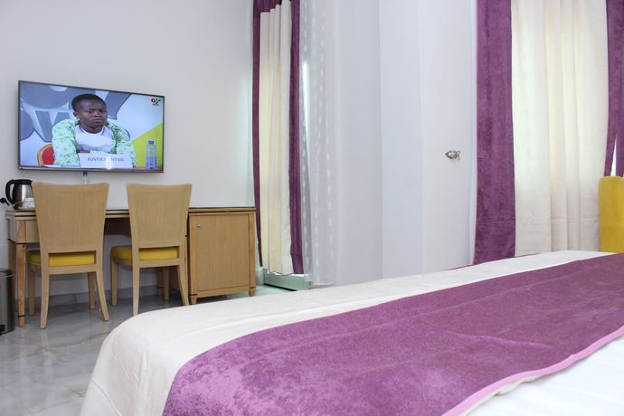 Imagen de la habitación del Hotel Paradisia Hotel. Foto 10