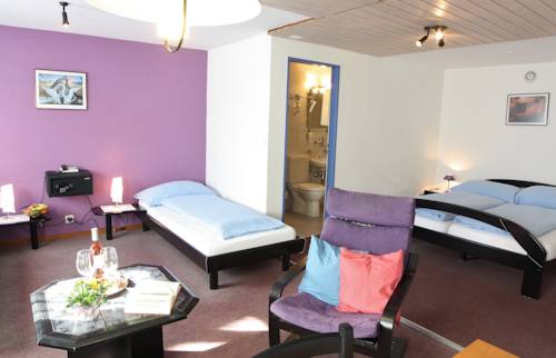Imagen de la habitación del Hotel Paradis-leukerbad-therme. Foto 3