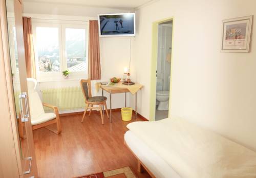 Imagen de la habitación del Hotel Paradis-leukerbad-therme. Foto 15