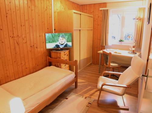 Imagen de la habitación del Hotel Paradis-leukerbad-therme. Foto 16