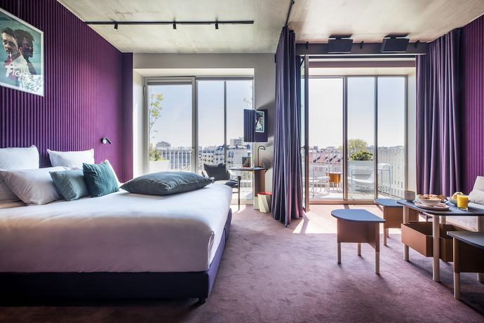 Imagen de la habitación del Hotel Paradiso, Bercy-Gare de Lyon. Foto 3