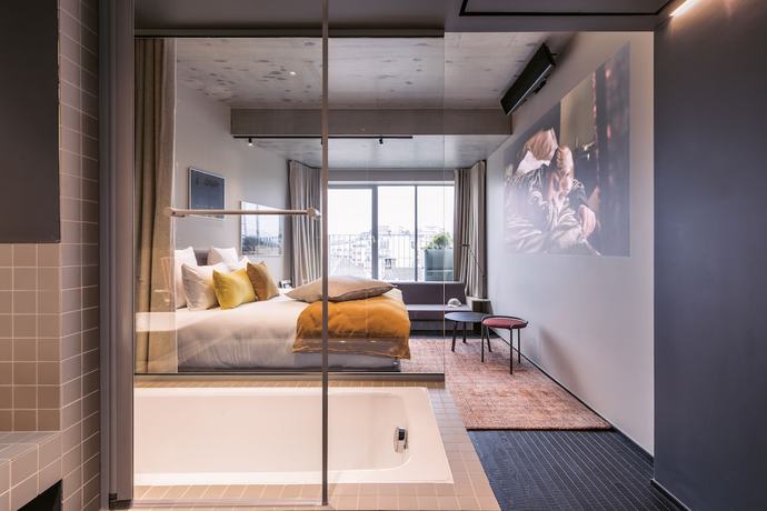 Imagen de la habitación del Hotel Paradiso, Bercy-Gare de Lyon. Foto 5