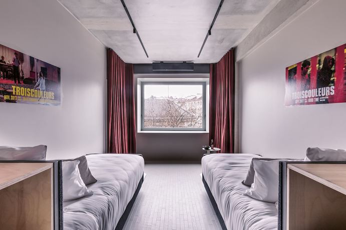 Imagen de la habitación del Hotel Paradiso, Bercy-Gare de Lyon. Foto 8