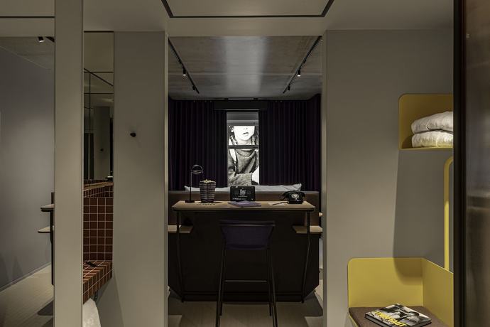 Imagen de la habitación del Hotel Paradiso, Bercy-Gare de Lyon. Foto 15