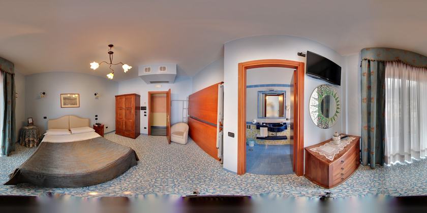 Imagen de la habitación del Hotel Paradiso, Castellammare di Stabia. Foto 10